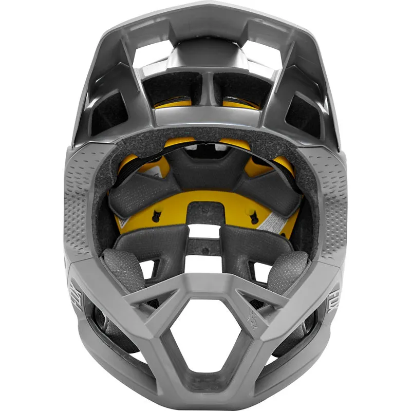 2020 Fox Proframe Quo Full Face Helmet - Pewter-2