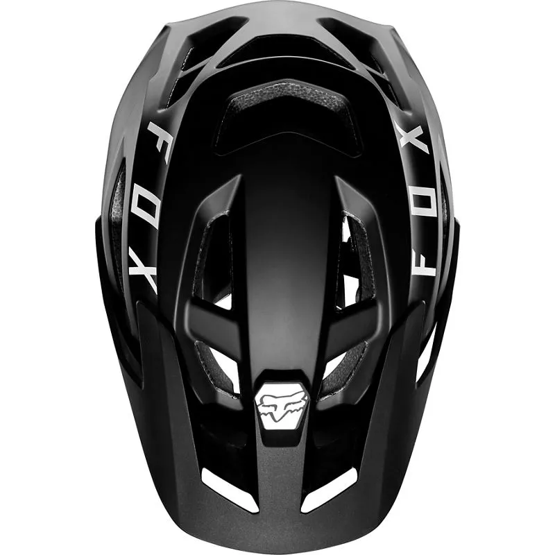 2020 Fox Speedframe Helmet - Black-4
