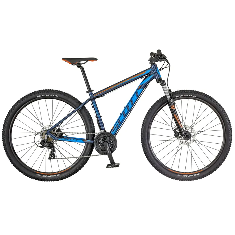 Scott Aspect 760 Bike Blue/Orange