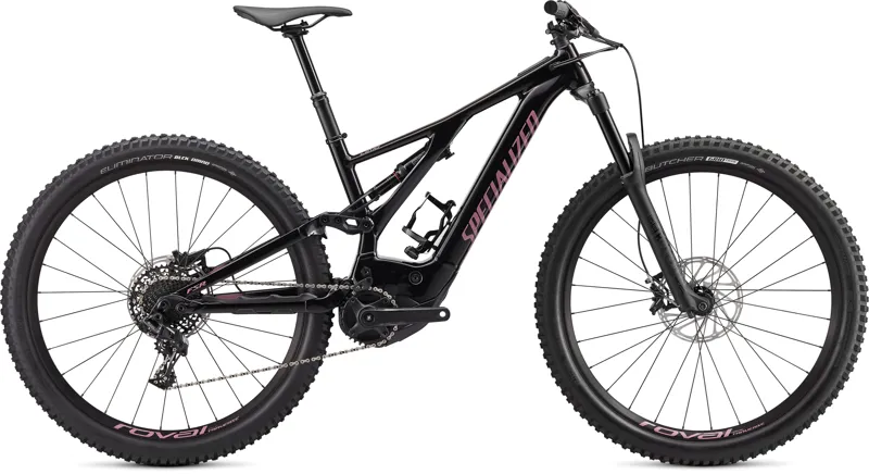 2020 Specialized Turbo Levo Electric Bike- Black/ Lilac