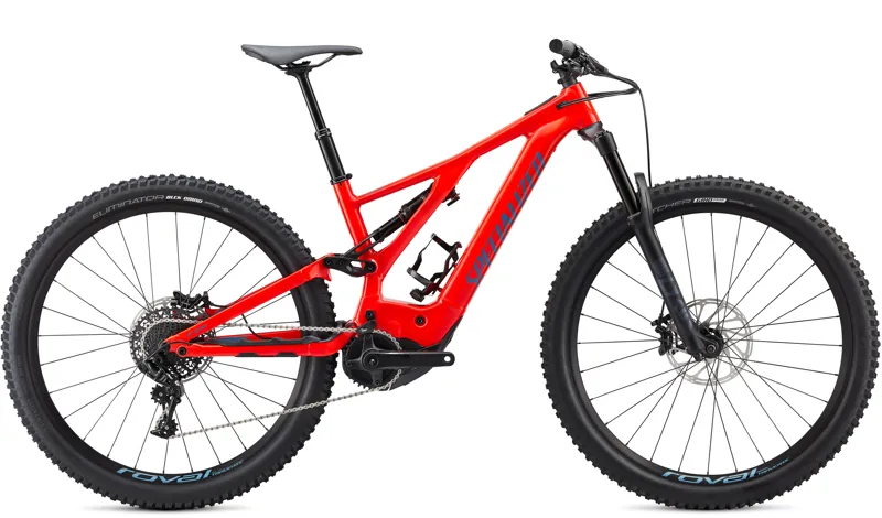 2020 Specialized Turbo Levo Comp Electric FS Mountain Bike in Red