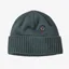 Patagonia Brodeo Beanie in Nouveau Green