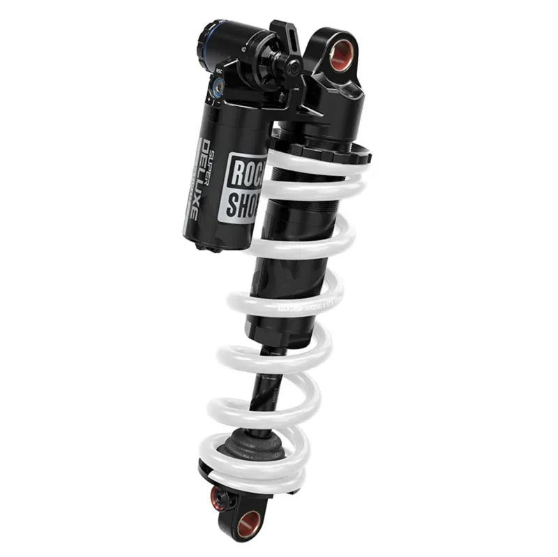 Rockshox Rear Shock Super Deluxe Ultimate Coil rc2t - Linearreb/Lowcomp Adj Hydraulic Bottom Out -spring Sold Separately- 320lb Theshold Standard Trunnion - b1-2