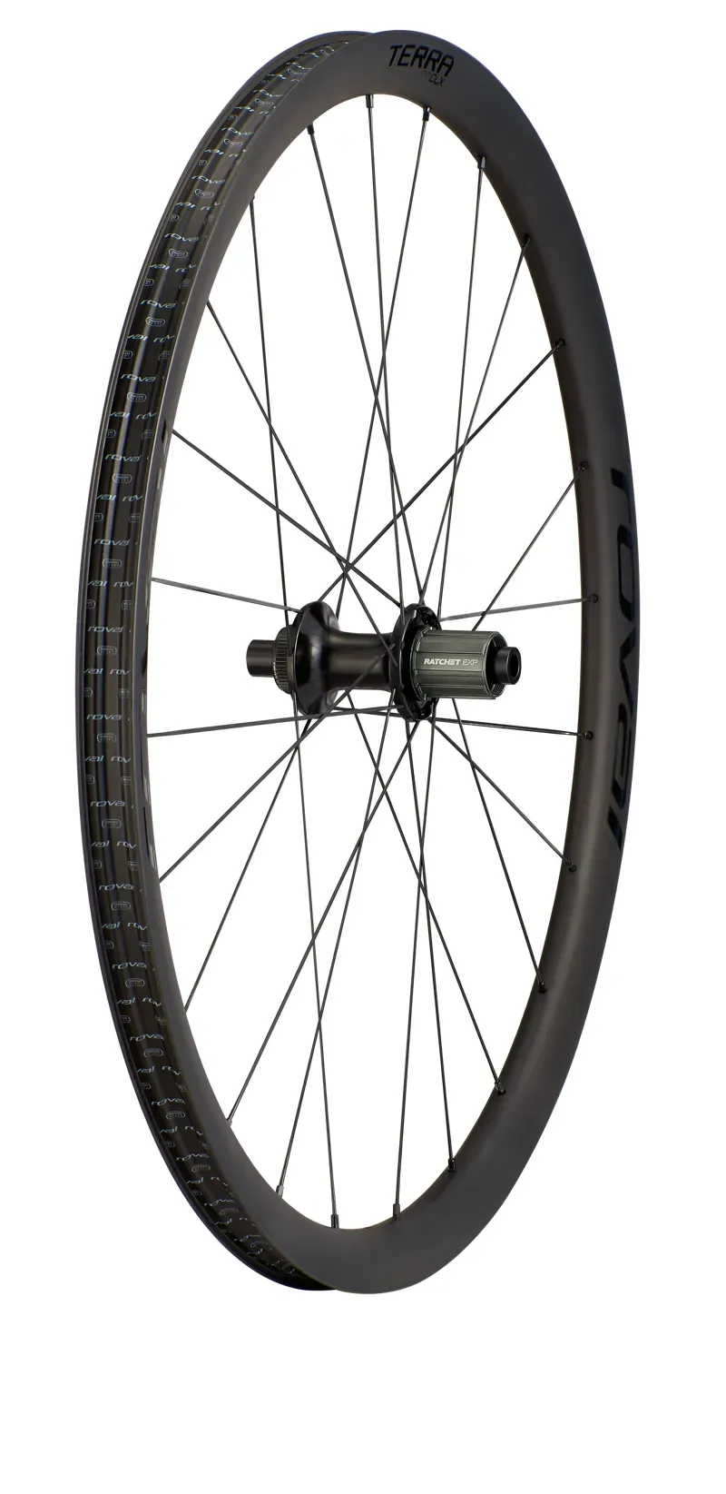 Specialized Roval Terra CLX Rear Wheel in Black