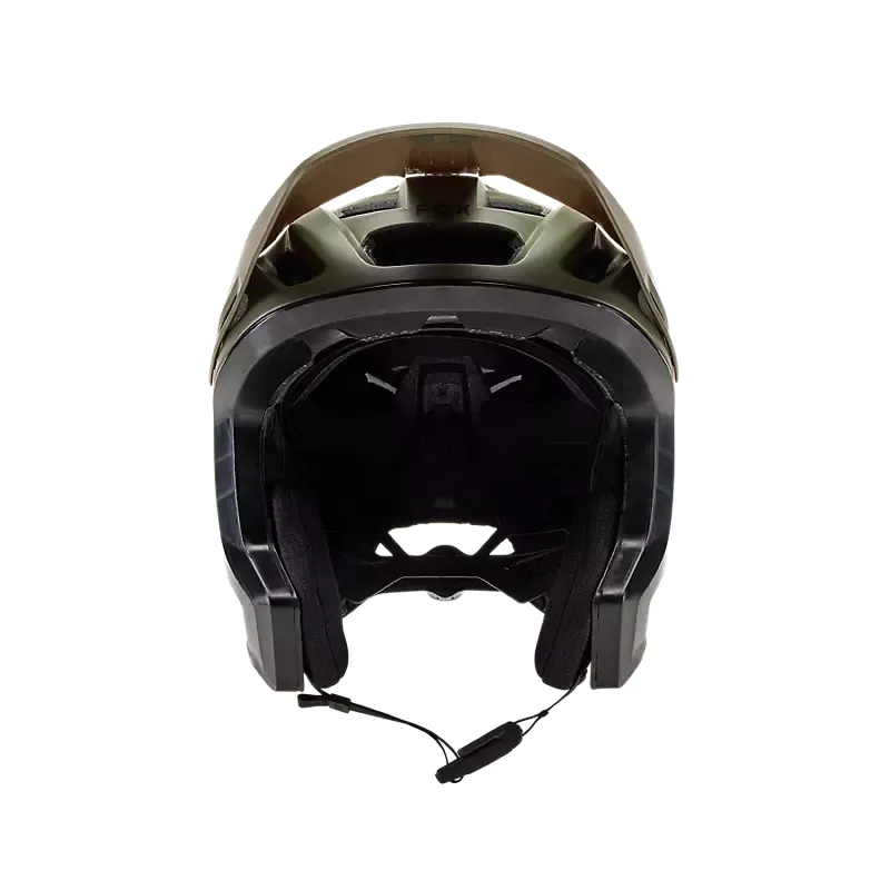 Fox Dropframe Pro RUNN Helmet - Olive Green-3
