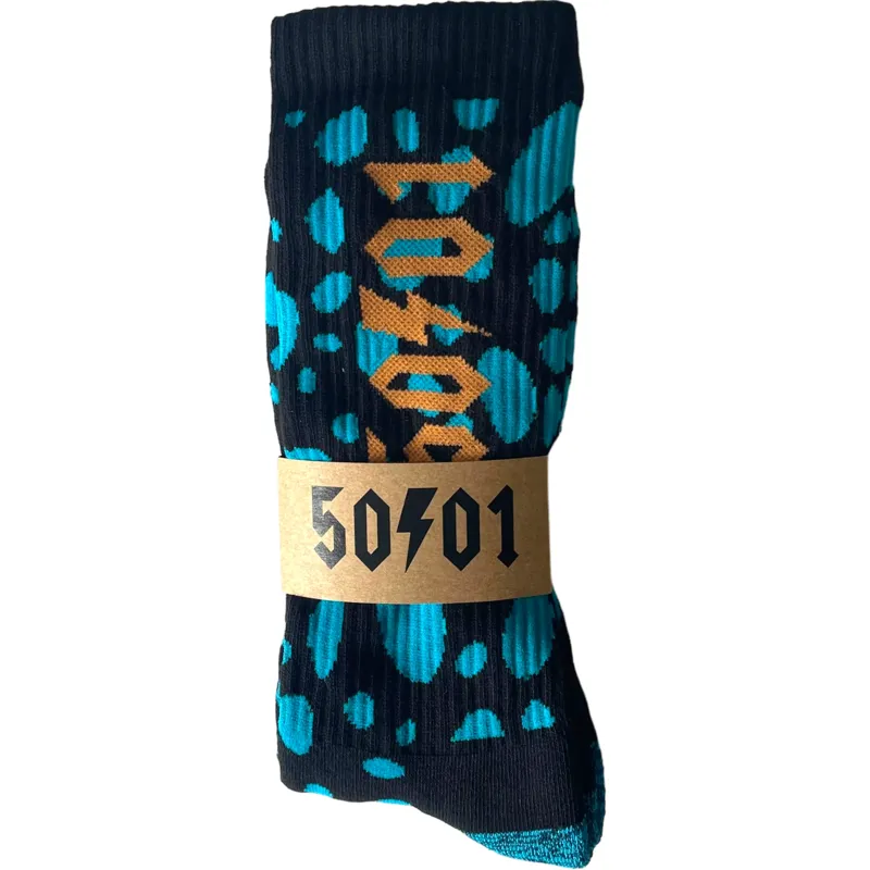 50to01 - Poison Frog Socks-1