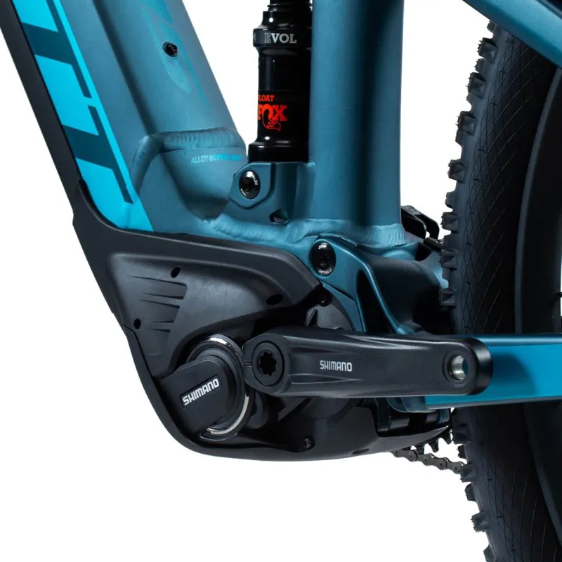 scott bike blue