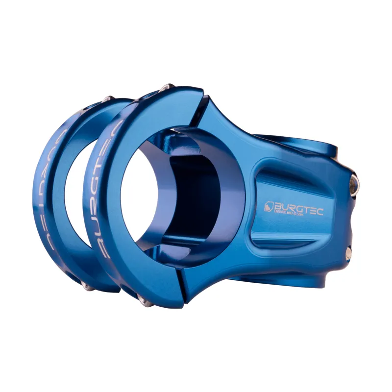Burgtec Enduro MK3 Stem - Blue - 35mm - 35mm