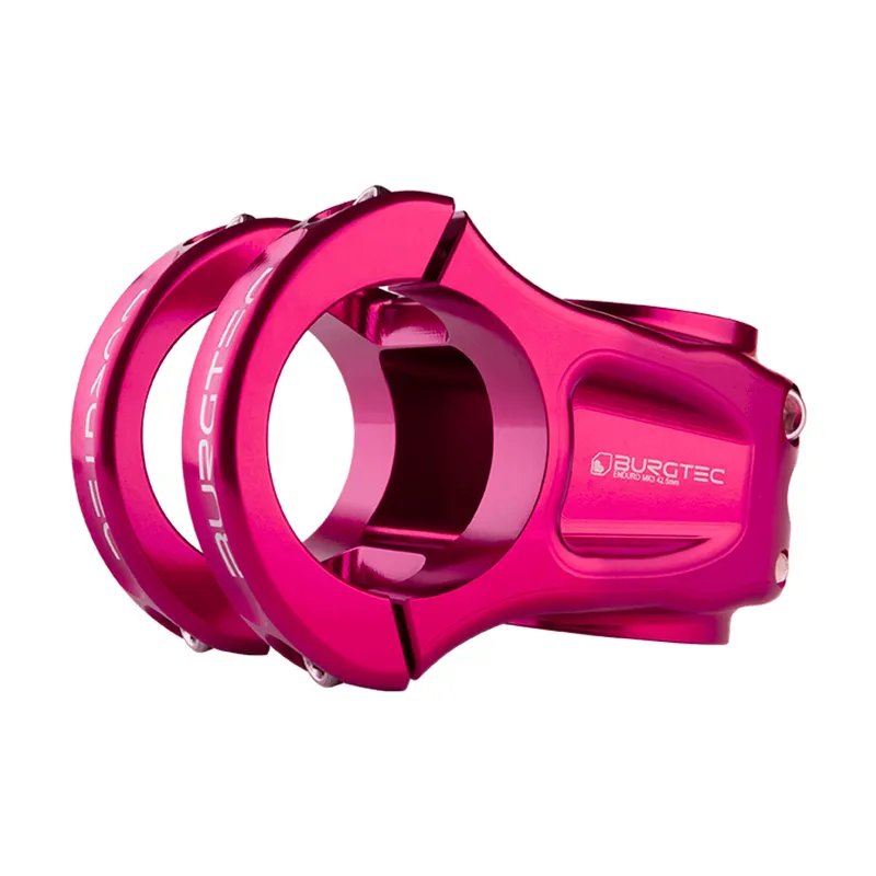 Burgtec Enduro MK3 Stem - Pink - 35mm - 35mm