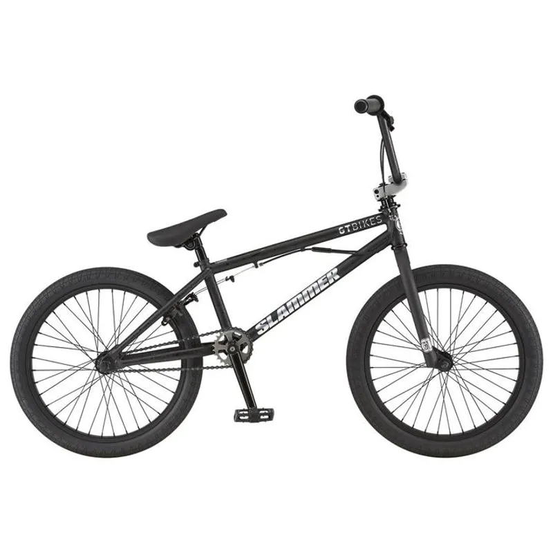 2020 GT Slammer Street BMX - Black - 20inch Wheel