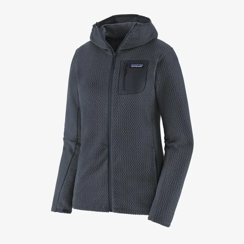 Patagonia Womens R1 Air Zip Hoody - Smolder Blue