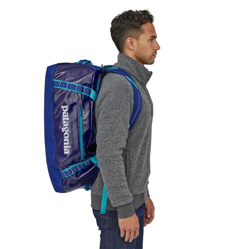 Patagonia Black Hole Duffel Bag - 55L - Cobalt Blue-4