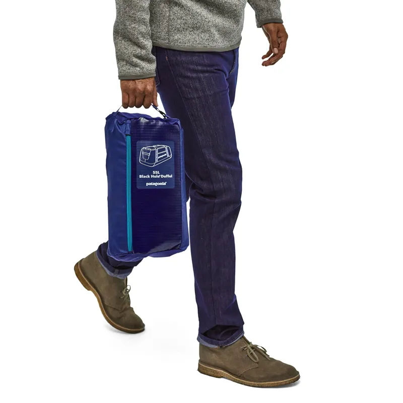 Patagonia Black Hole Duffel Bag - 55L - Cobalt Blue-2