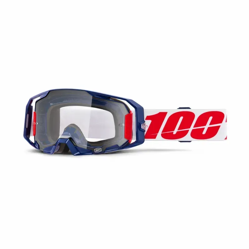 100% ARmatic Clear Lens Goggles in Mach Z