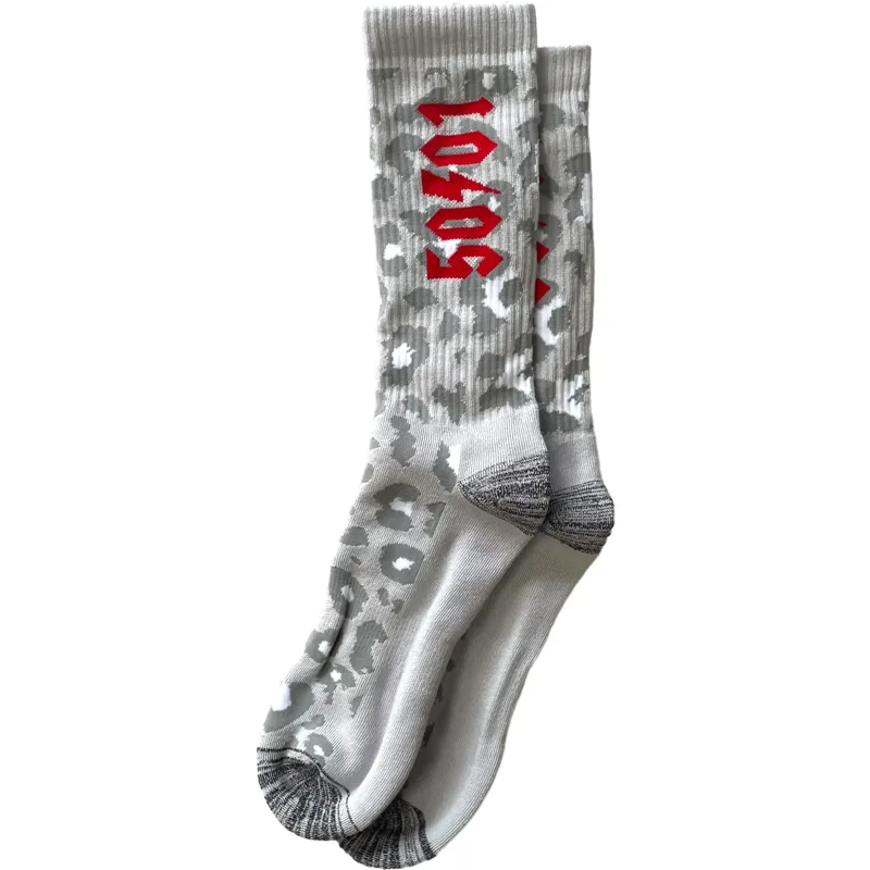 50to01 - Snow Leopard Socks