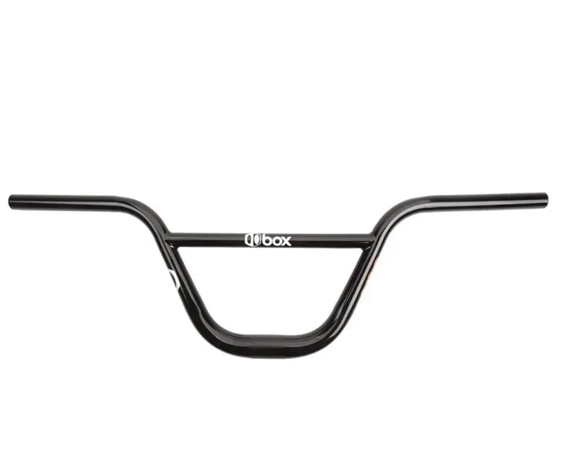 Box Maximus Cromo Wide 28.5/8-inch BMX Handlebar in Black