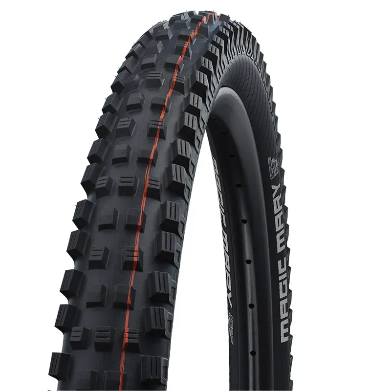 Schwalbe Magic Mary Mountain Bike Tyre - Evo Trail Soft TLE 27.5x2.60