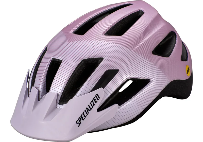 2021 Specialized Shuffle LED MIPS Childs Helmet in Pink
