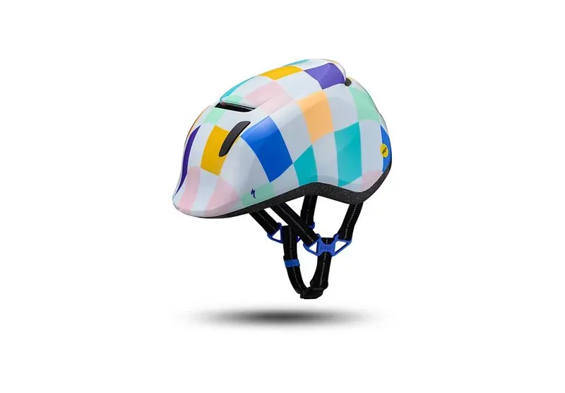 Specialized Mio 2 Toddler Helmet in Multi-Colour Check-1