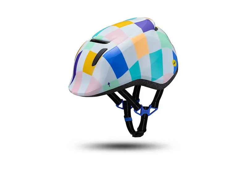 Specialized Mio 2 Toddler Helmet in Multi-Colour Check