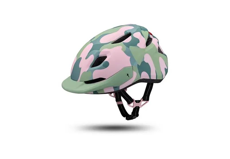 Specialized Shuffle 2 LED Children's Helmet - Camo Graphic -1