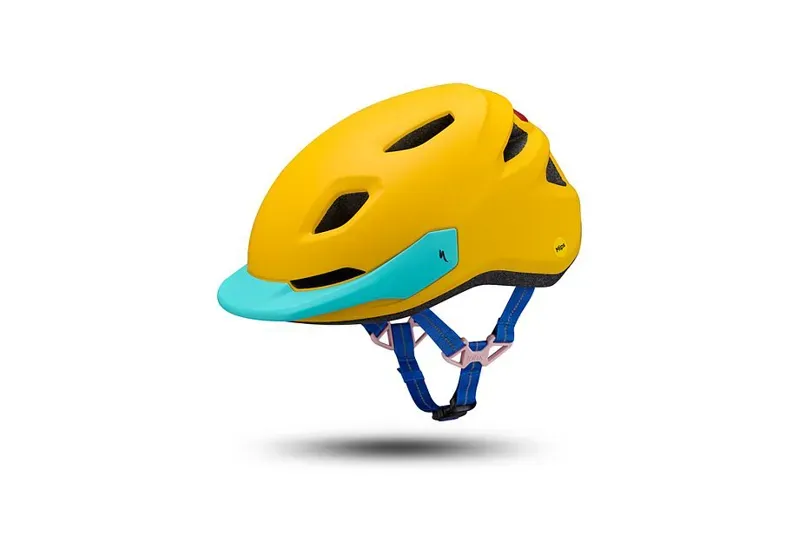 Specialized Shuffle 2 LED Children's Helmet - California Sunshine -1