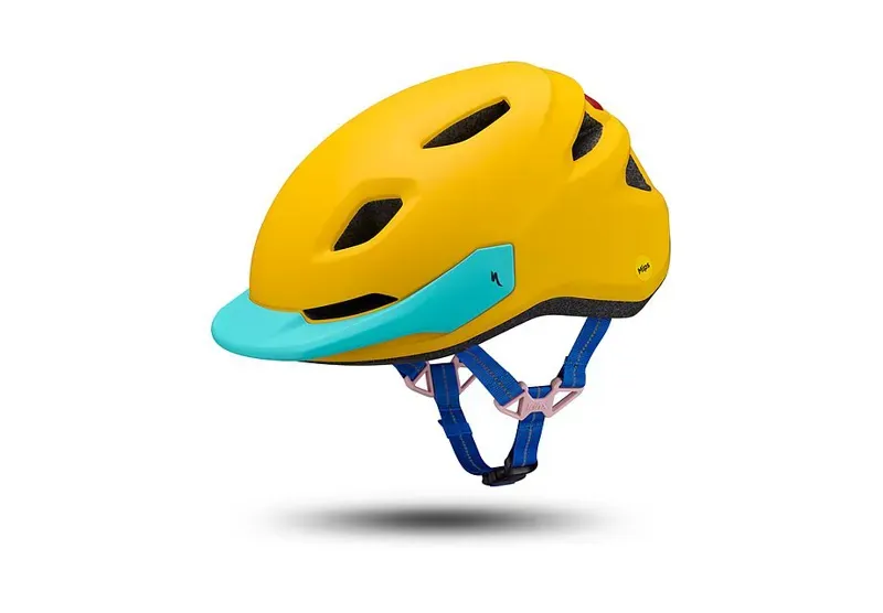Specialized Shuffle 2 LED Children's Helmet - California Sunshine 