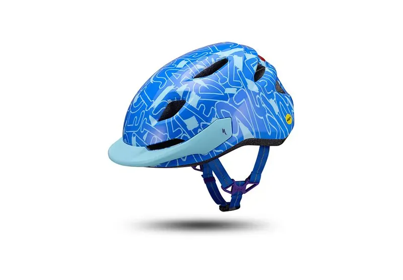 Specialized Shuffle 2 LED Children's Helmet - Sky Blue-1