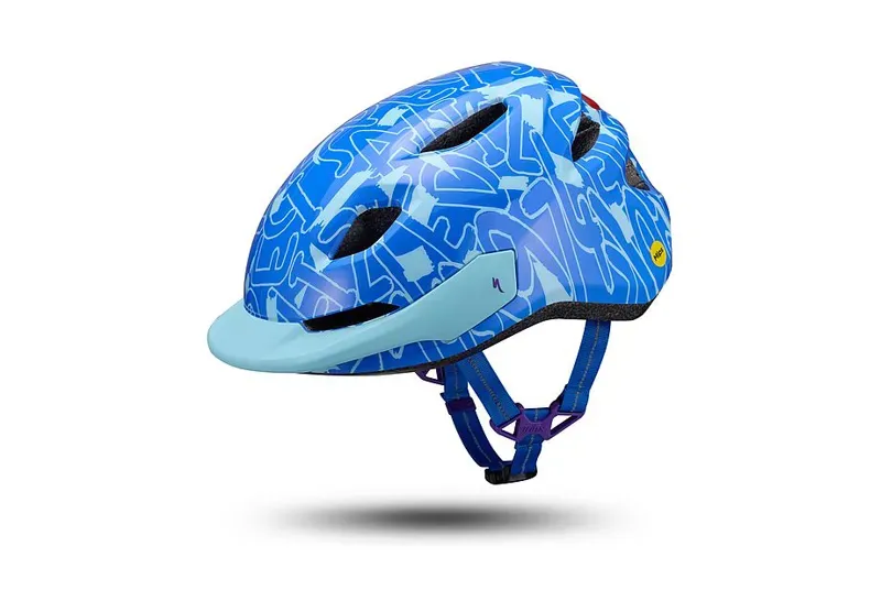 Specialized Shuffle 2 LED Children's Helmet - Sky Blue