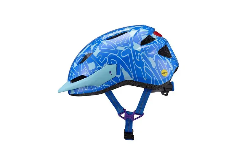 Specialized Shuffle 2 LED Children's Helmet - Sky Blue-2