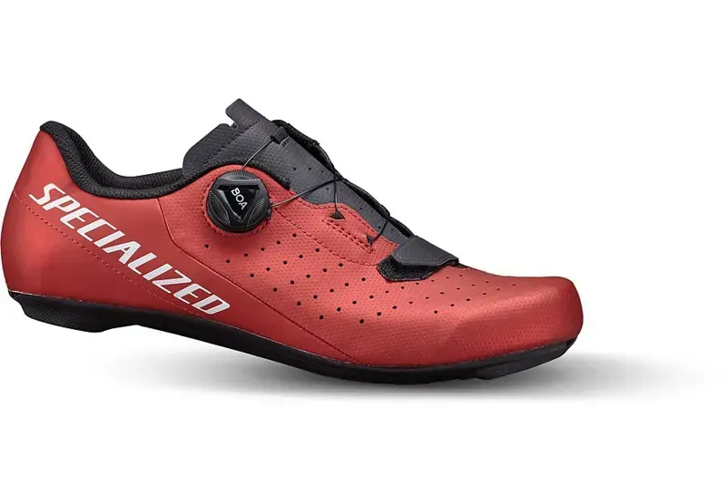 Specialized Torch 1.0 Road Shoes in Redsky