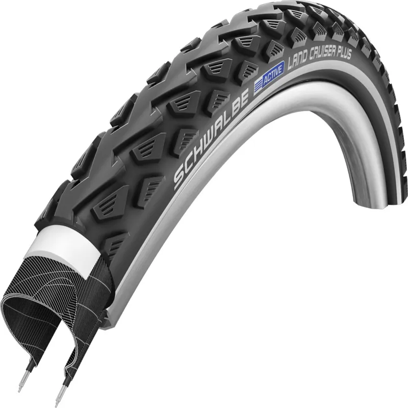 Schwalbe Land Cruiser Plus Reflex Tyre - 700x40 28x1.60/700x40c
