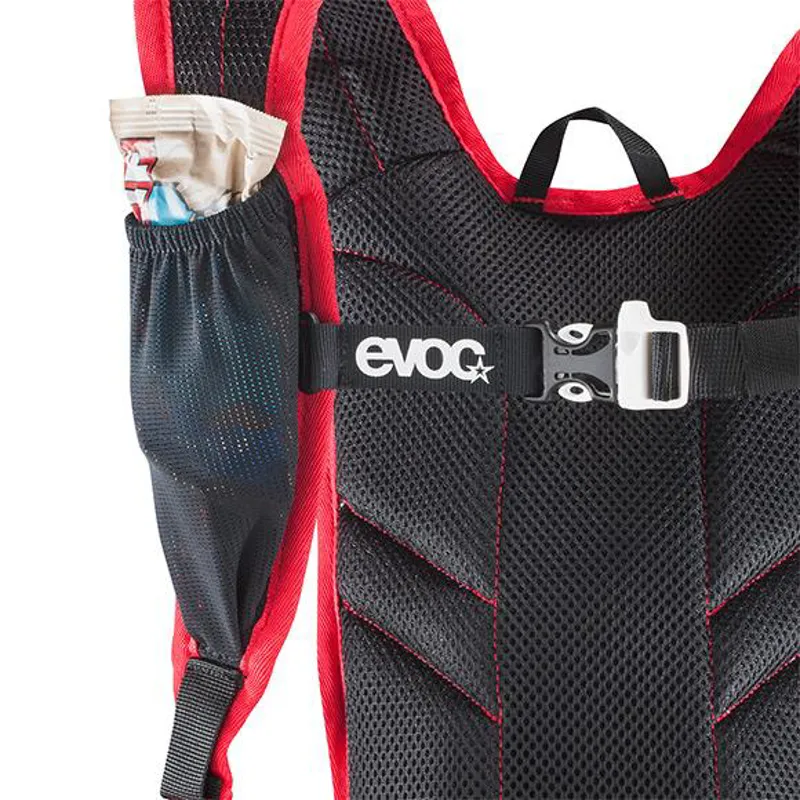 Evoc Cc Race Hydration Pack 3 Litre And 2 Litre Bladder In Black-2