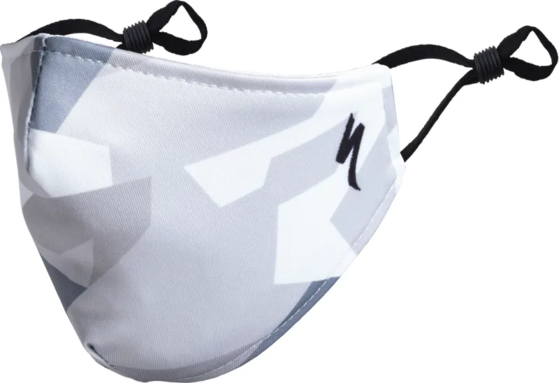 Specialized Reusable Face Mask in Grey