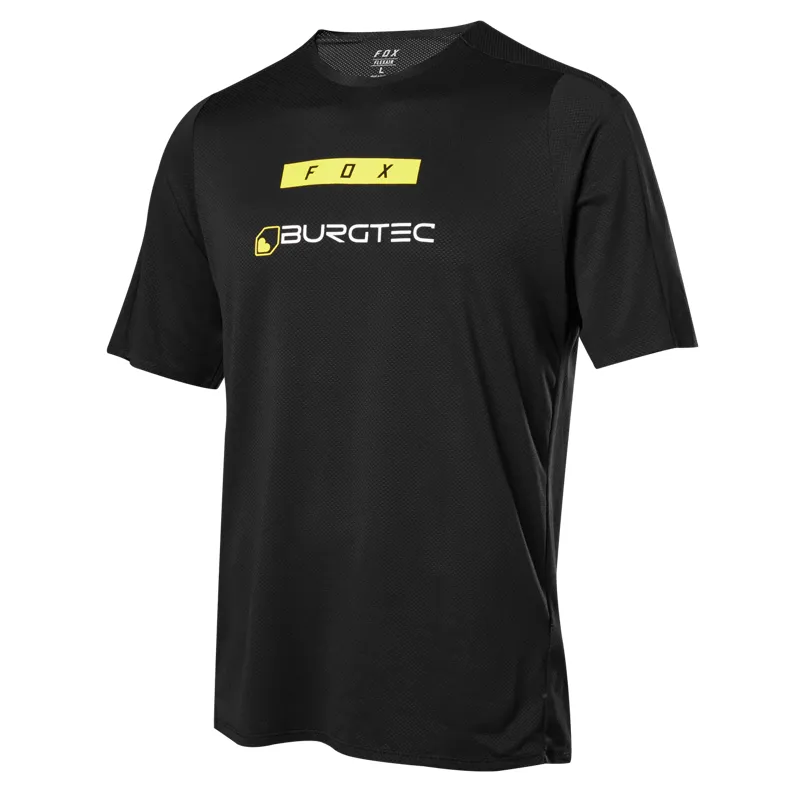 Burgtec X Fox Flexair Delta Short Sleeve Jersey