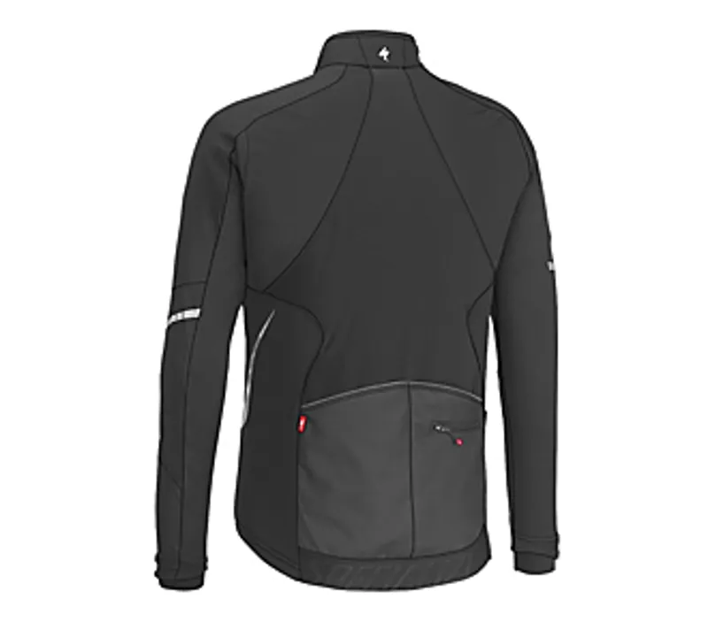 Specialized RS13 Winter Partial Gore Windstopper Jacket - Black