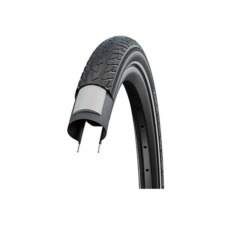 Schwalbe Road Cruiser Plus Tyre with Punctureguard - 26x1.75-inch