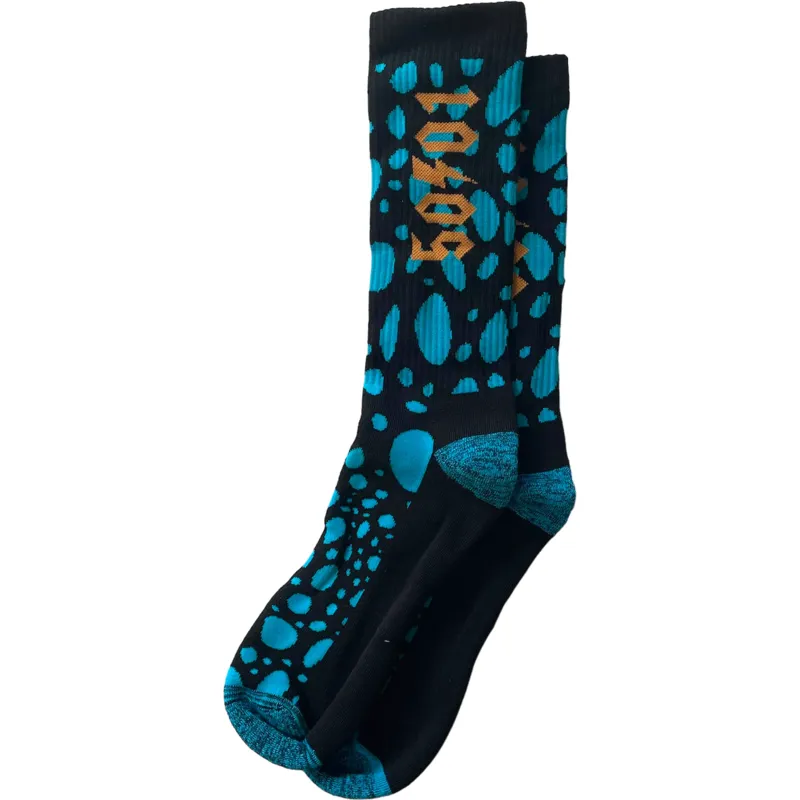 50to01 - Poison Frog Socks