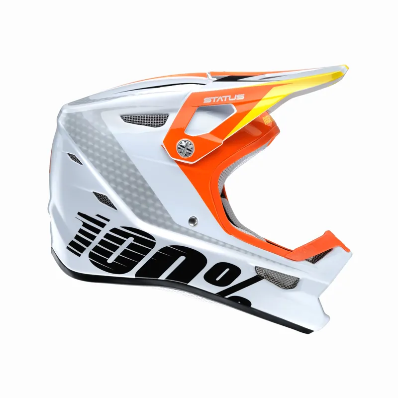 100 percent status shop helmet