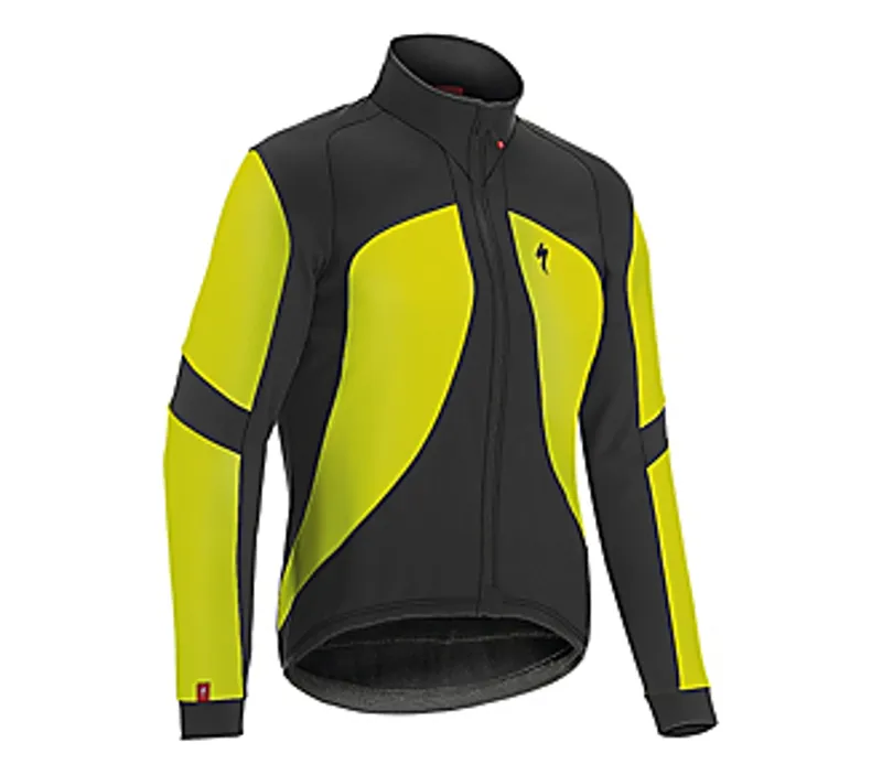Start Winter Partial Windproof Jacket - Black/Yellow