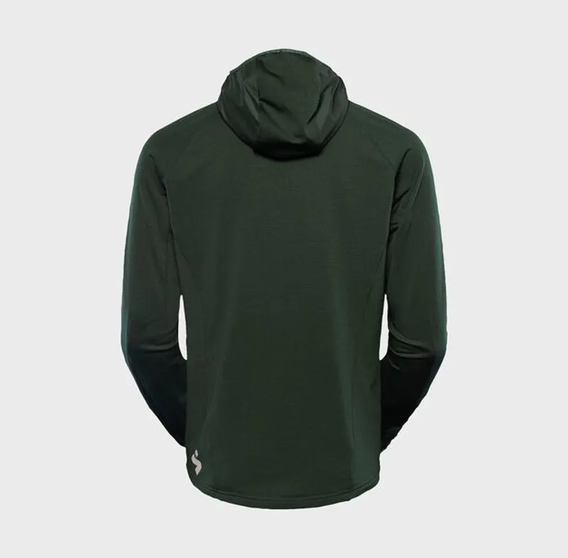 Sweet Protection Mens Hunter Midlayer Fullzip - Green-1
