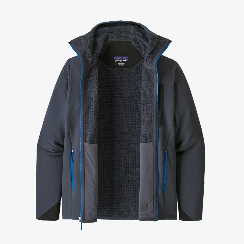 Patagonia Mens R2 TechFace Hoody - Smoulder Blue-1