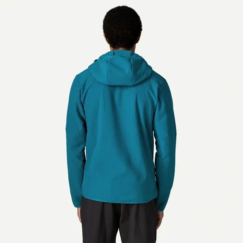 Patagonia R2 TechFace Hoody in Glacial Blue-2