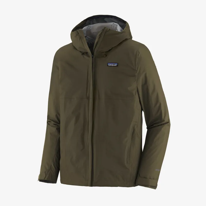 Patagonia Men's Torrentshell 3L Waterproof Jacket - Basin Green