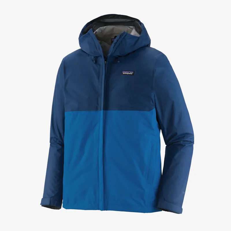Patagonia Mens Torrentshell 3L Waterproof Rain Jacket - Superior Blue