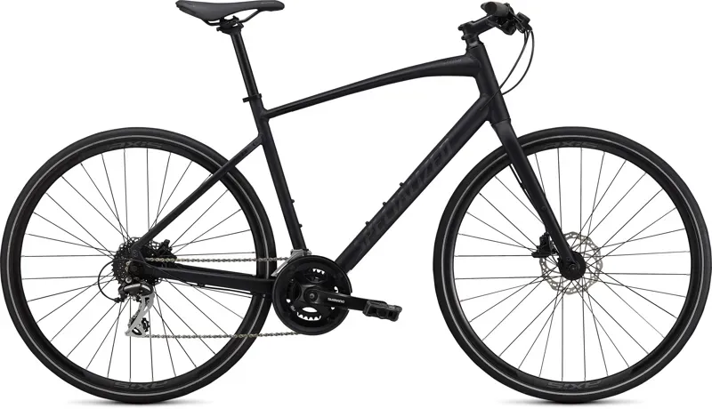 2021 Specialized Sirrus 2.0 Hybrid Bike in Black