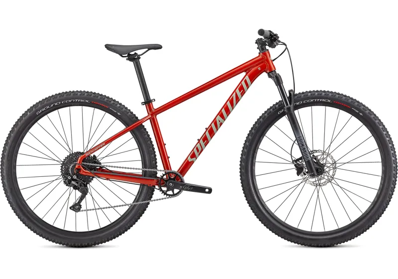 2021 Specialized Rockhopper Elite 29 Mountain Bike in Red