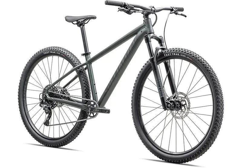 Specialized Rockhopper Comp Hartail Mountain Bike in Oak Green-1