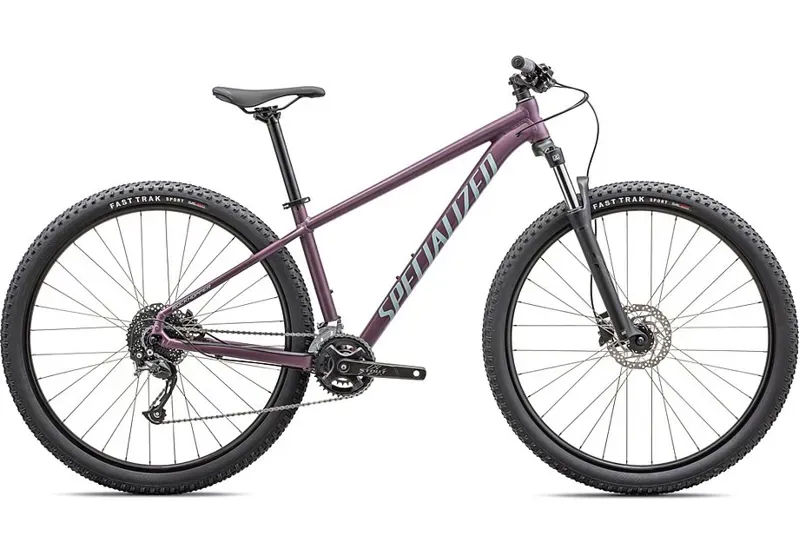 Specialized Rockhopper Base Hardtail Mountain Bike  in Cast Lilac / Sea Foam-1