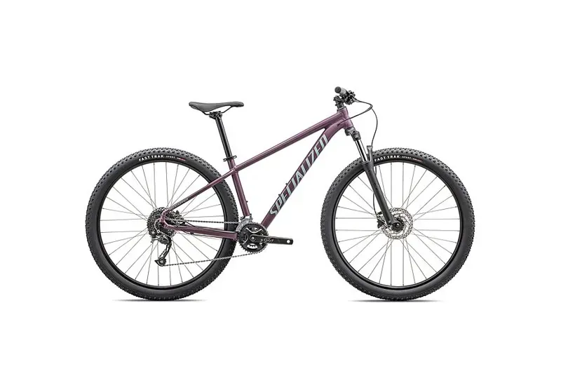 Specialized Rockhopper Base Hardtail Mountain Bike  in Cast Lilac / Sea Foam